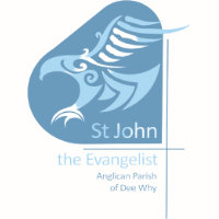 Saint John the Evangelist Logo