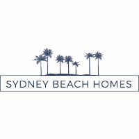 Sydney beach homes logo