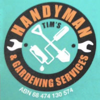 Handyman Tims Gardening Services Logo