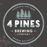 4 pines brewing logo