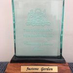 Justene Community Service Award