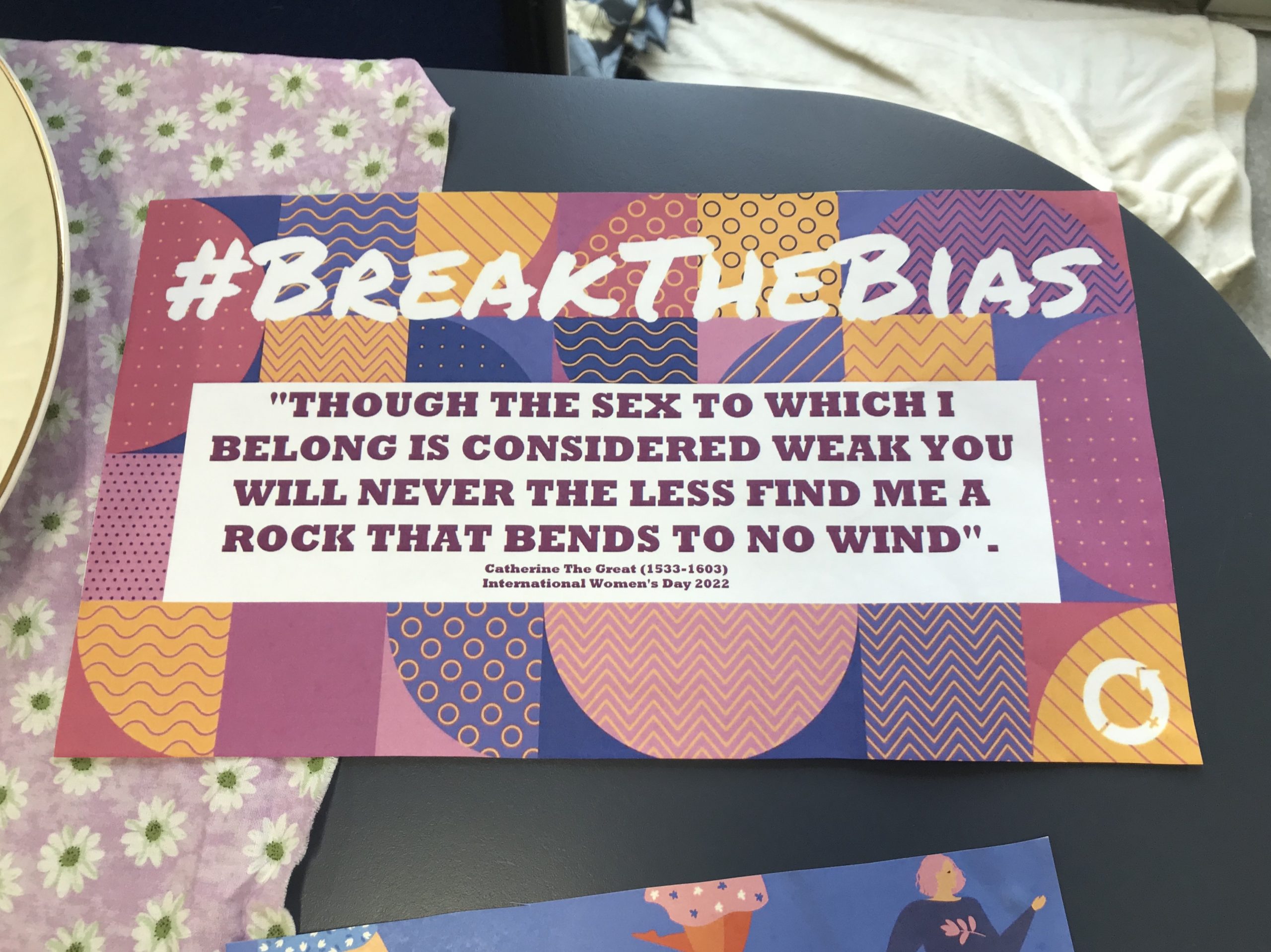 Together, we can #BreakTheBias