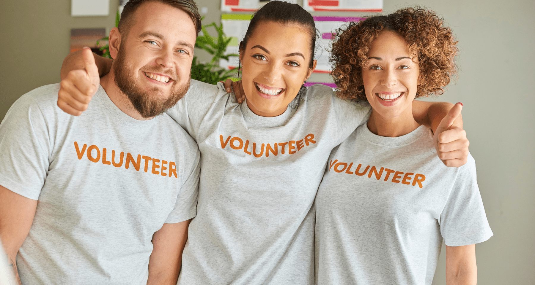 Volunteer with young people