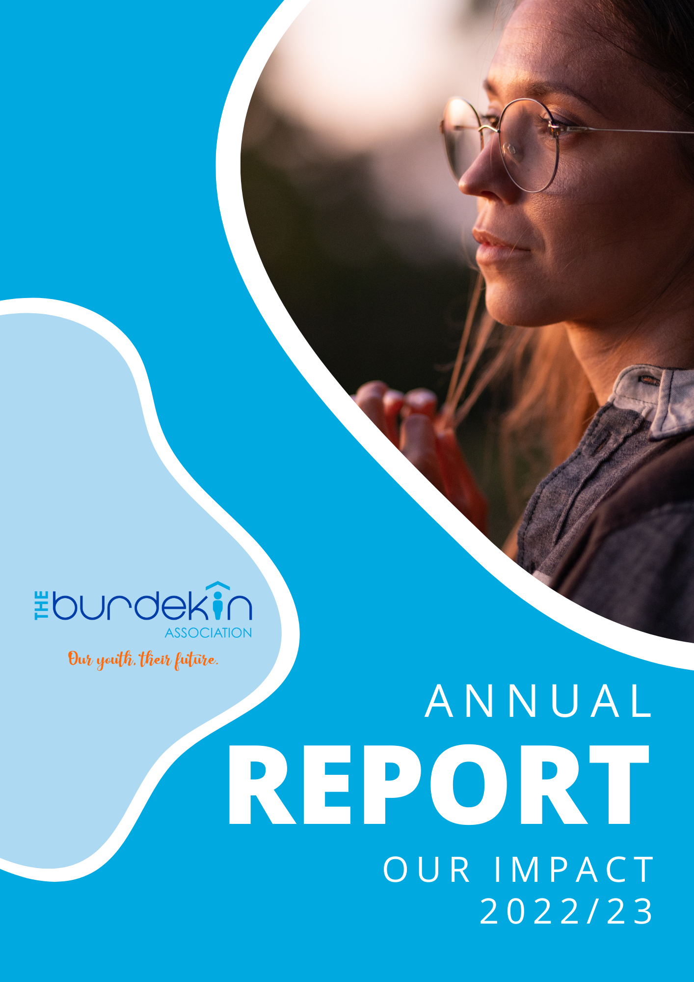 Cover image of 2022 23 Annual Report for web site