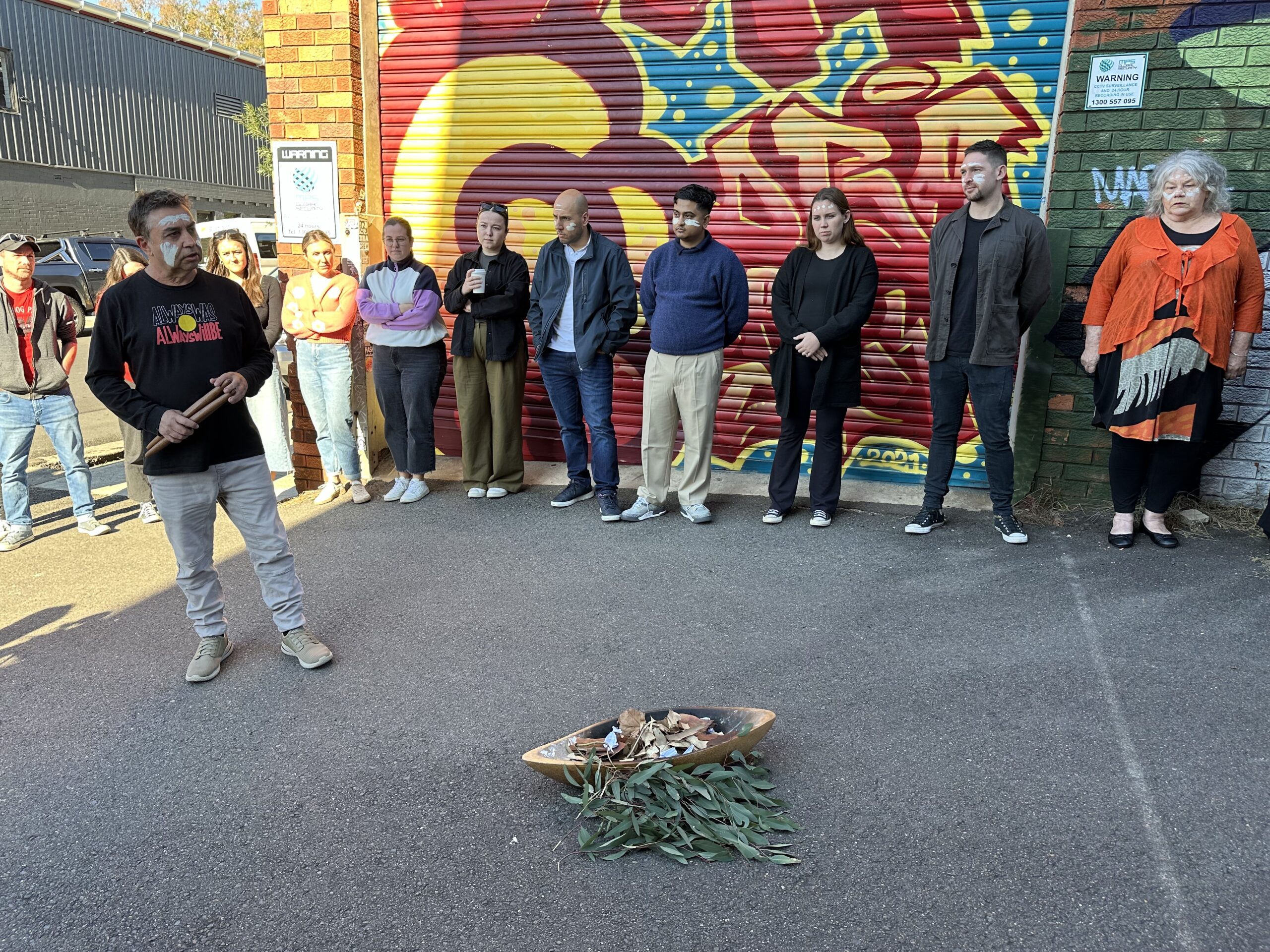 Graham Toomey National Reconciliation Week