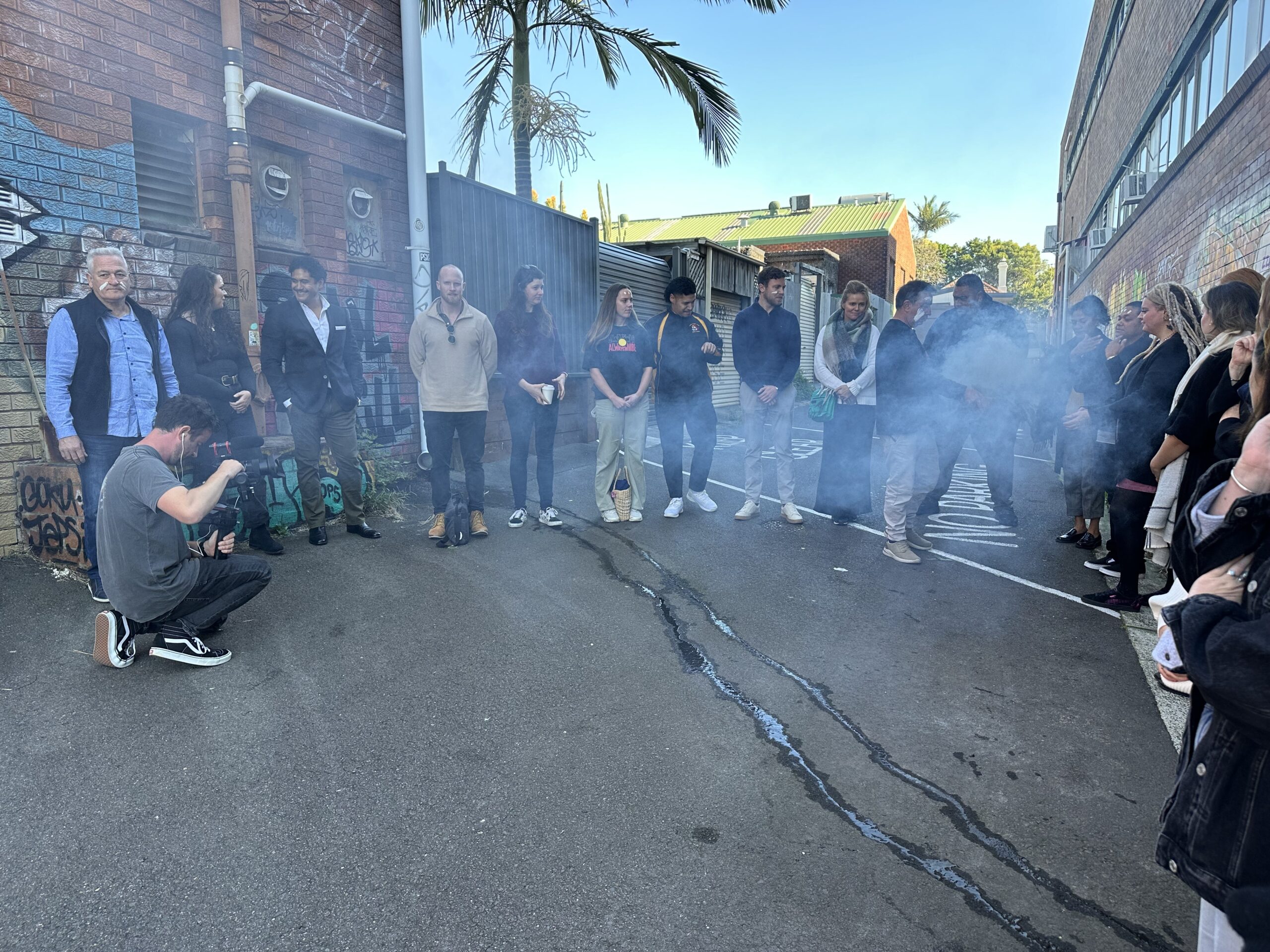 Smoking Ceremony National Reconciliation Week