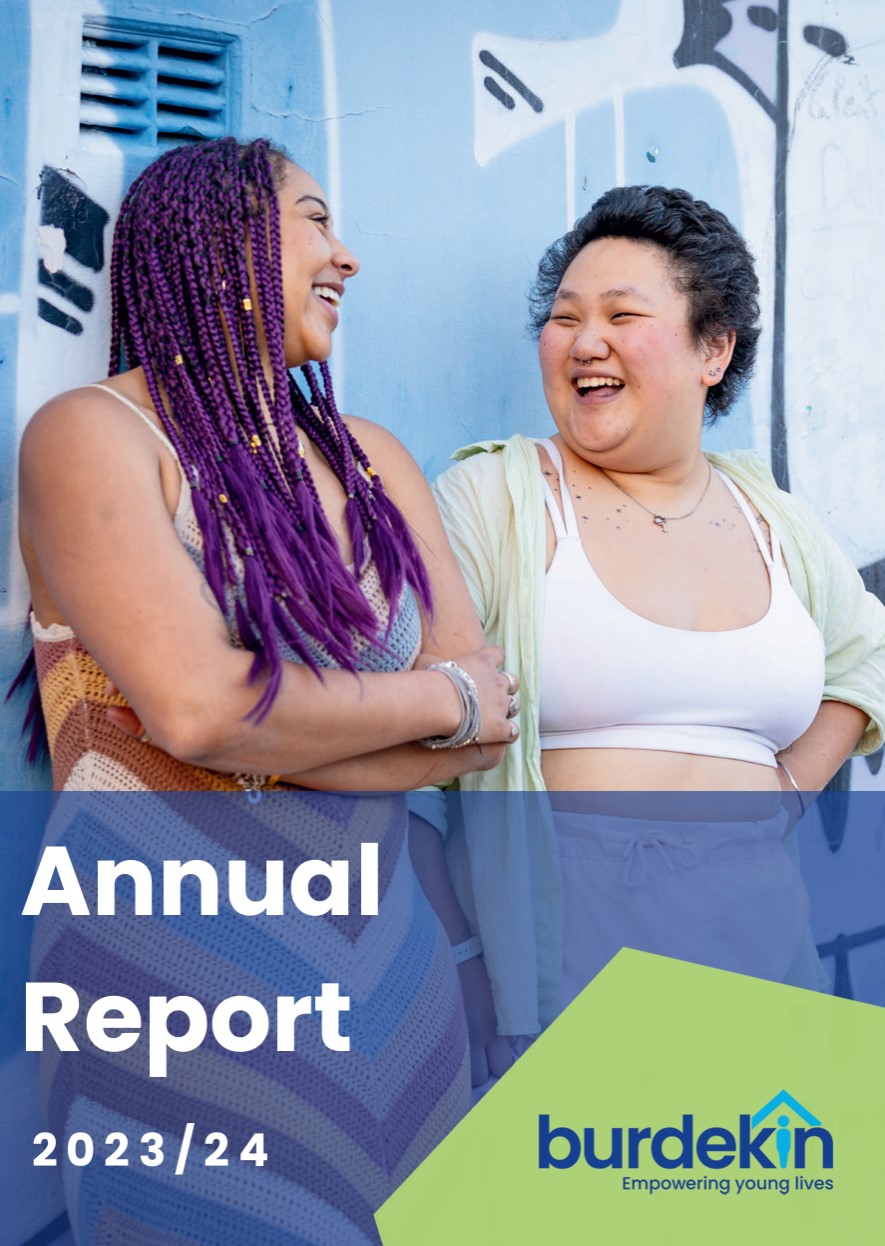 Burdekin Annual Report 2023-24 Cover