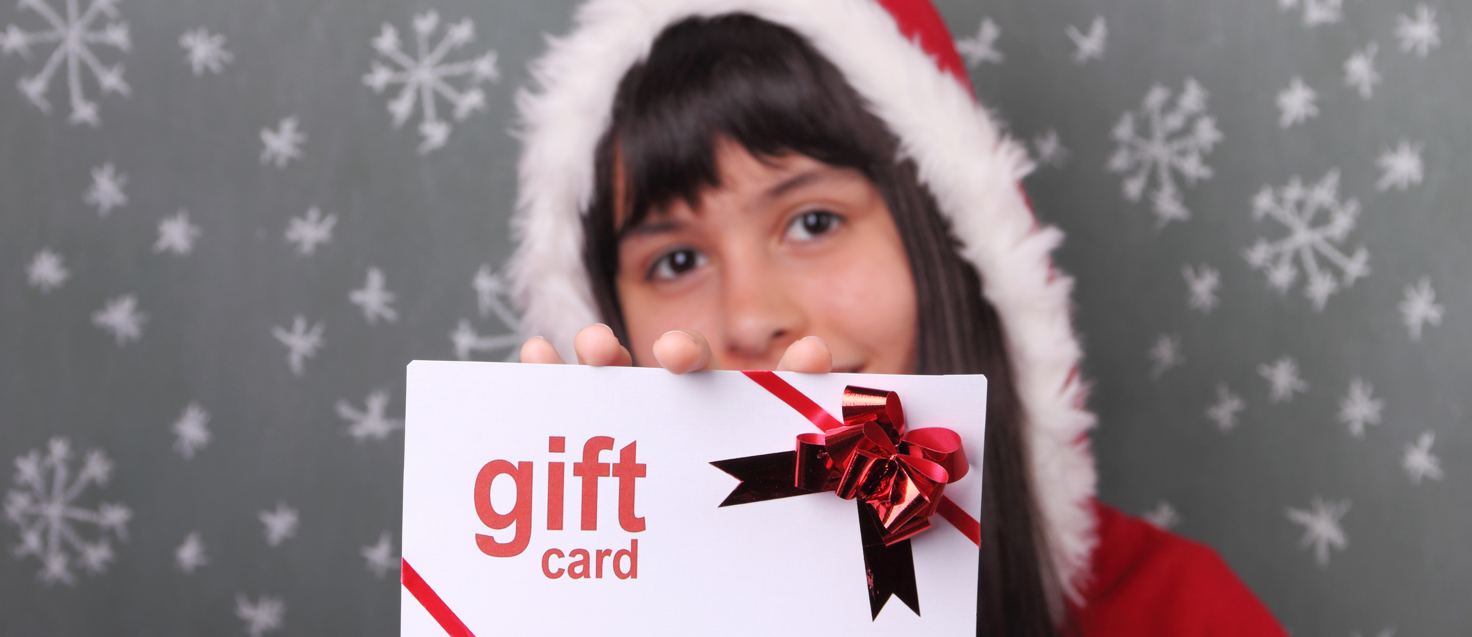 Christmas gift card