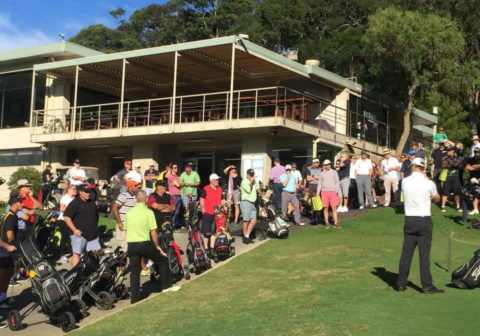 Burdekin Golf Day 2016