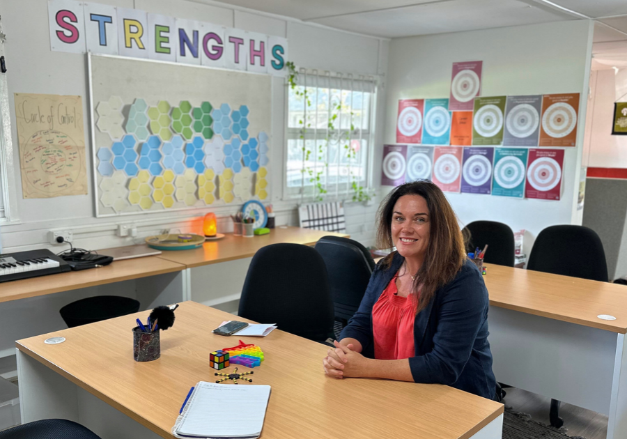 Education Specialist, Rae Usman, at Burdekin's Learning Space