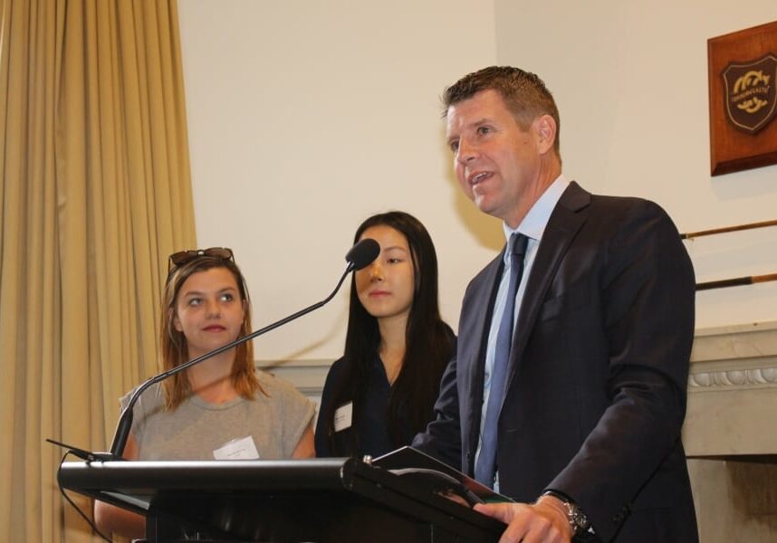 AGM with Burdekin clients and Mike Baird