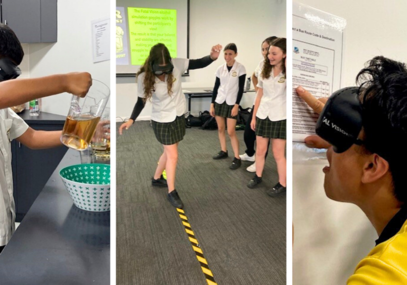 Alcohol Education Workshop held by The Burdekin Association as part of the Canada Bay Library Project