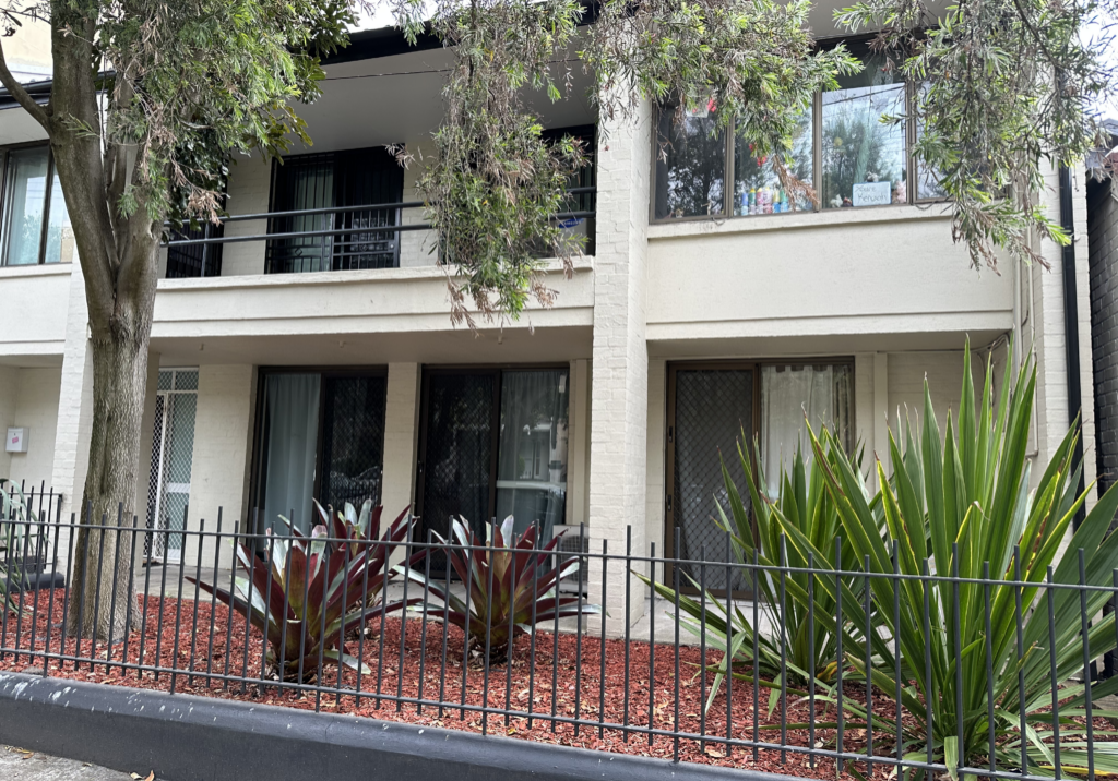 Stanmore House, a property to be renovated using the FutureSteps grant program.