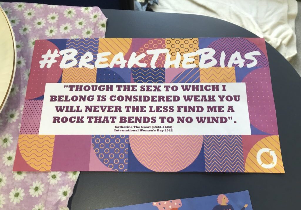 Together, we can #BreakTheBias