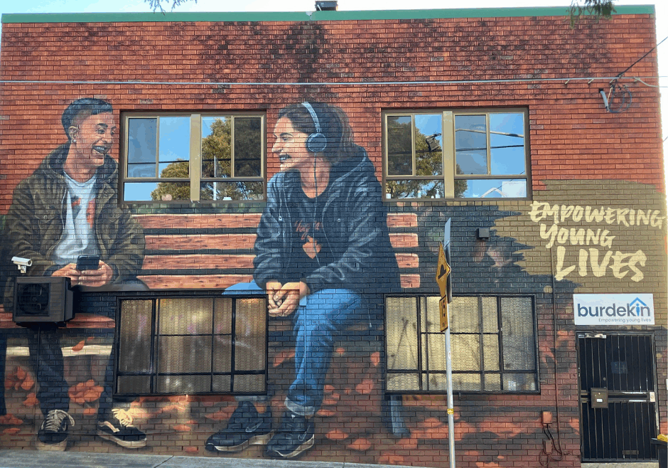 Mural at Marrickville