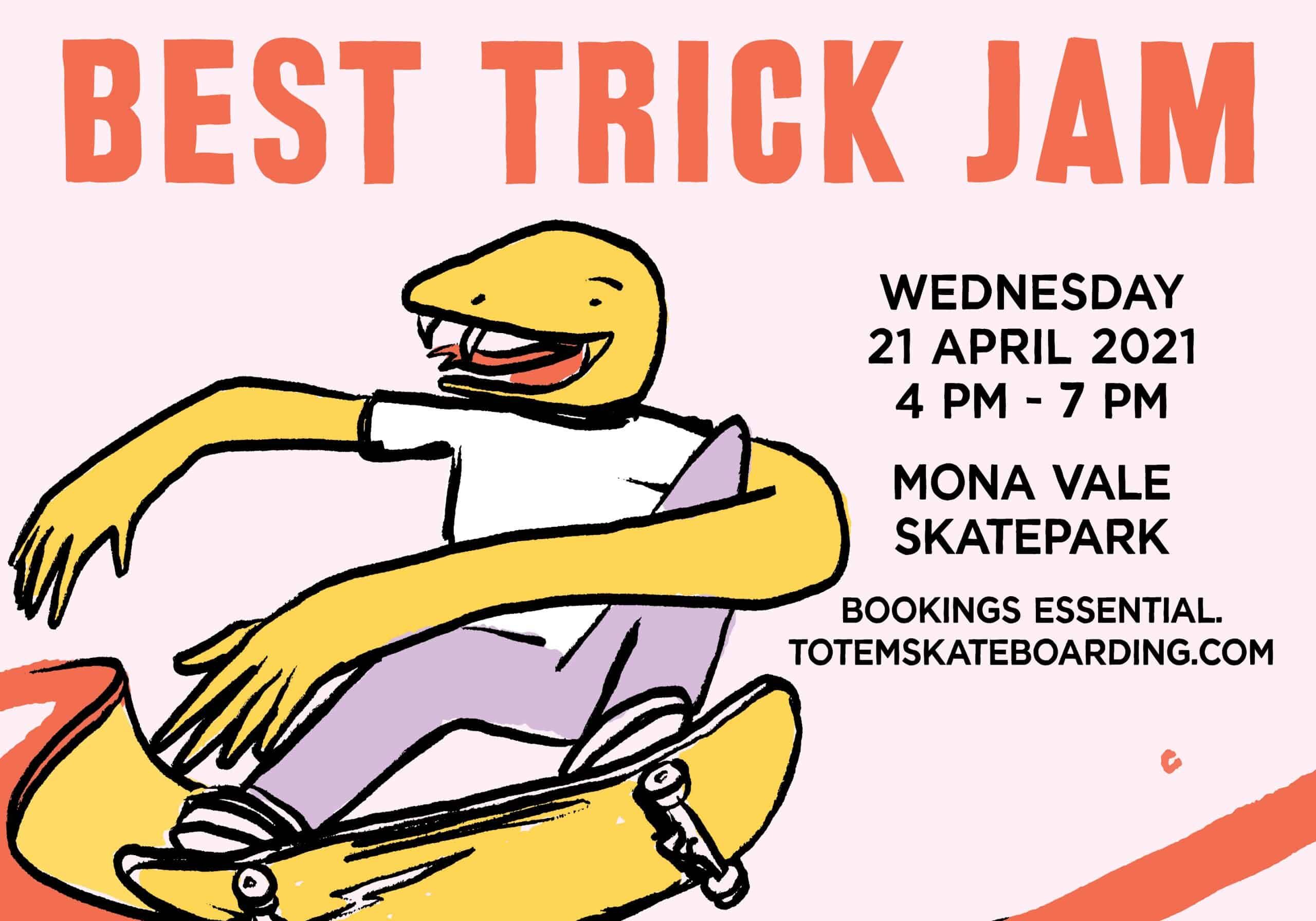 NSW Youth Week 2021 Skate Jam Mona Vale Skate Park