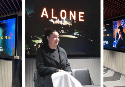 Young and Alone header image